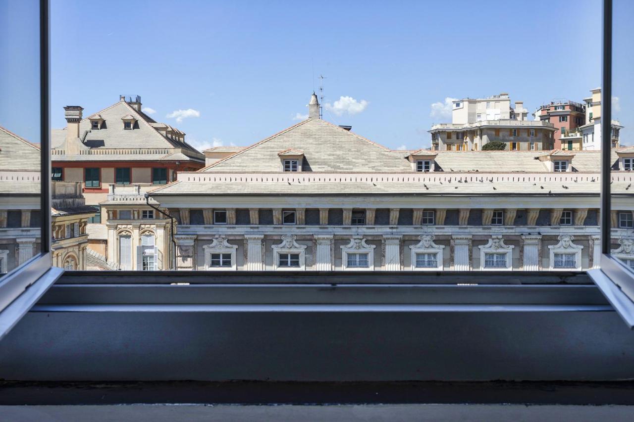 Ferienwohnung Garibaldi Attic By Wonderful Italy Genua Exterior foto