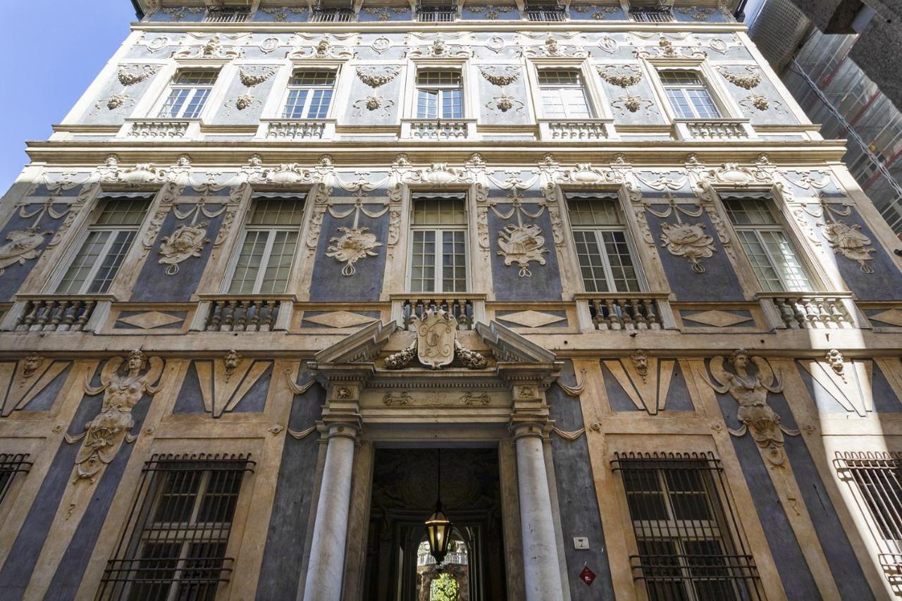Ferienwohnung Garibaldi Attic By Wonderful Italy Genua Exterior foto