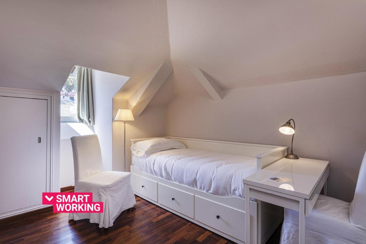 Ferienwohnung Garibaldi Attic By Wonderful Italy Genua Exterior foto